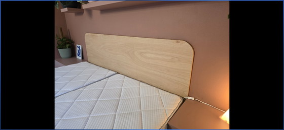 Image 1 of Auping auronde 200x220 with zgan mattresses