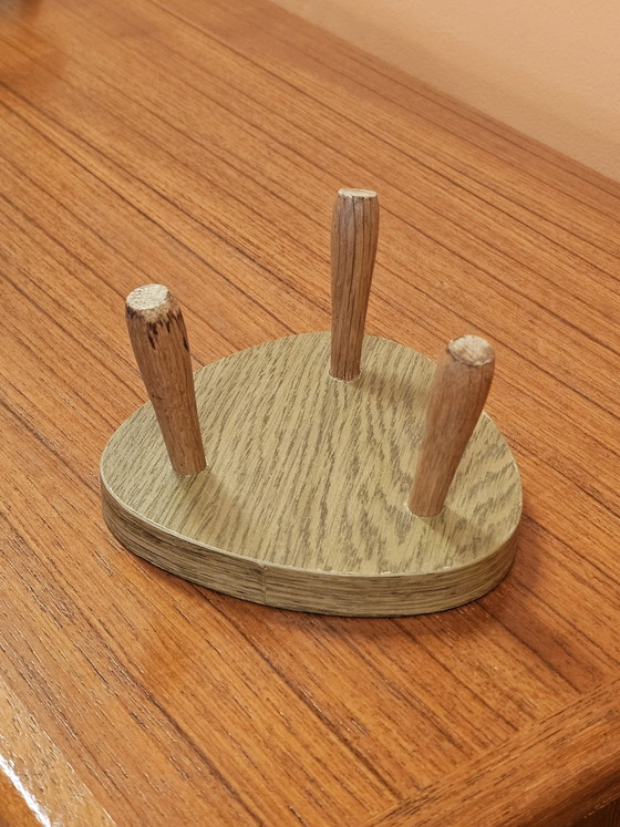 Image 1 of Mini Vintage Plantentafeltje Tafeltje Bijzettafeltje Tafel