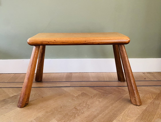 Image 1 of Vintage Brutalistische 50s Alpenkruk