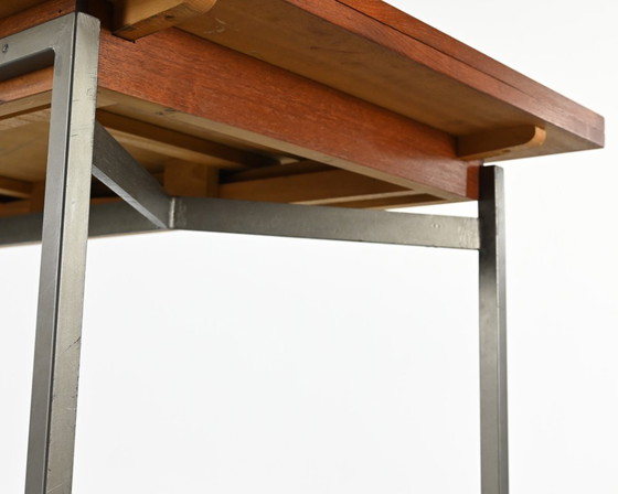 Image 1 of Vintage teak dining table. France, 1960s