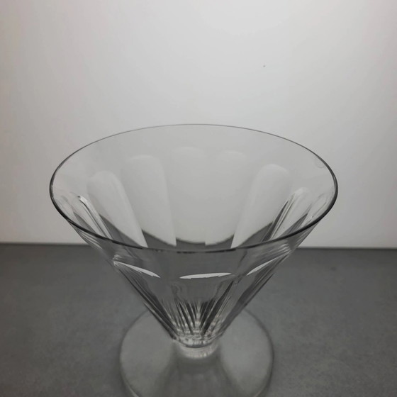 Servizio 24 pezzi in cristallo Baccarat modello Rex anni 1920-30 – Bicchieri e caraffe, Vetro, Art Deco (photo 10 of 23)