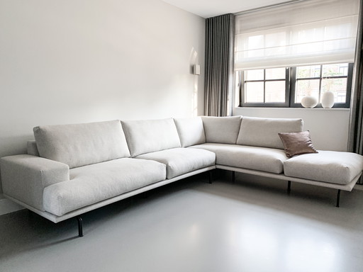 Hoekbank Cartel Living 3-zitbank + dakkapel