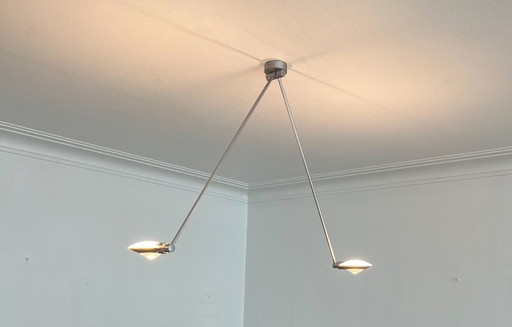 Ceiling Lamp Occhio Puro E Soffito 100 Due