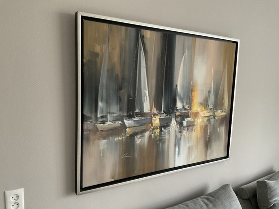 Image 1 of Peinture de Wilfred Lang