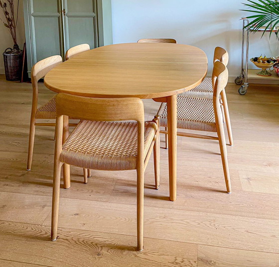 Image 1 of Dining table J L Moller, Denmark