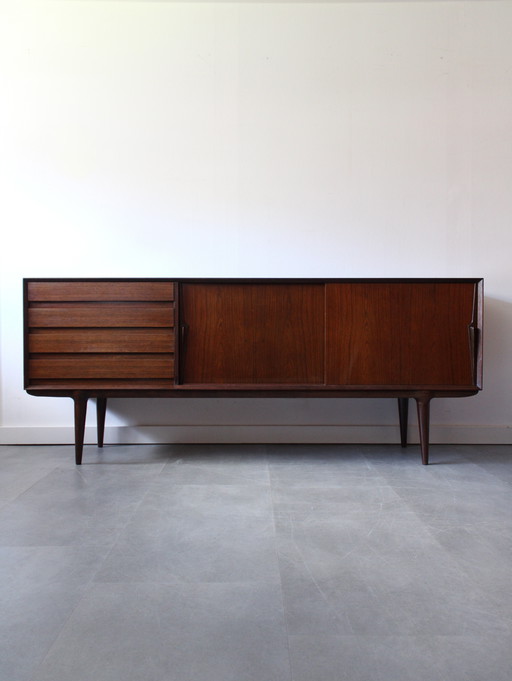 Vintage Danish sideboard by Gunni Omann, model 18