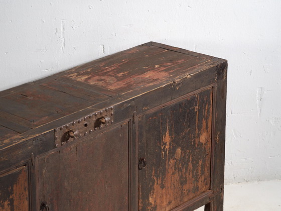 Credenza antica in toni scuri (c.1900) #26 – Credenze (photo 13 of 40)