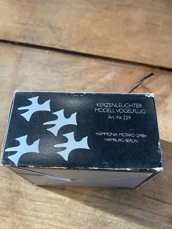 Image 1 of 1 modularer Kerzenständer VOGELFLUG HAMMONIA MOTARD Stil NAGEL BMF Jahrgang 1970 G