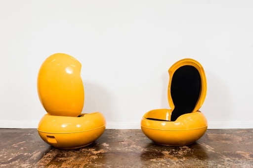 Tuineistoelen van Peter Ghyczy, 1968, set van 2