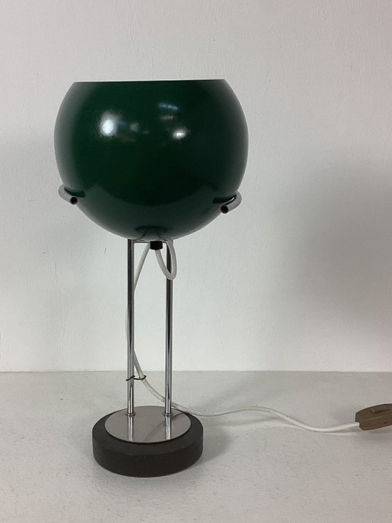 Image 1 of Lampe de bureau Herda Space Age Eyeball