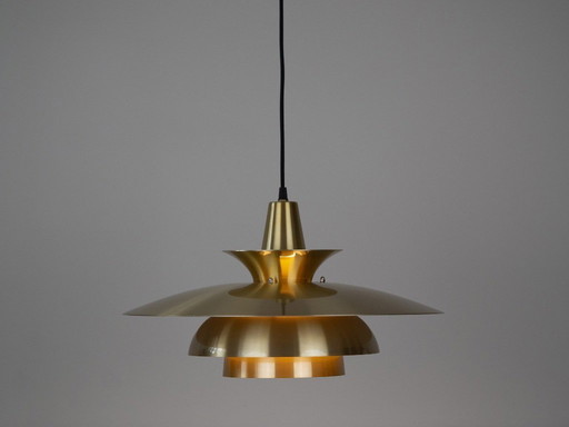 Lampe à suspension vintage danoise Roma Junge, 1980