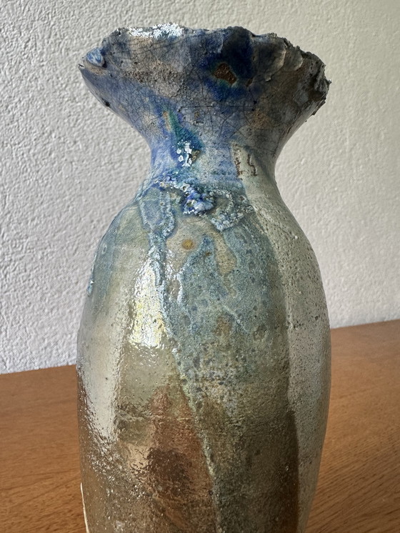 Image 1 of Vaso Raku vintage