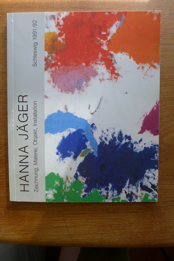 Image 1 of Painting entitled "now" by the artist Hanna Jäger