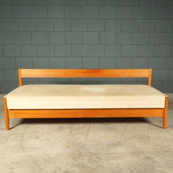 Image 1 of Satz dänischer Klappbänke - Den Blaa Fabrik - 1960s