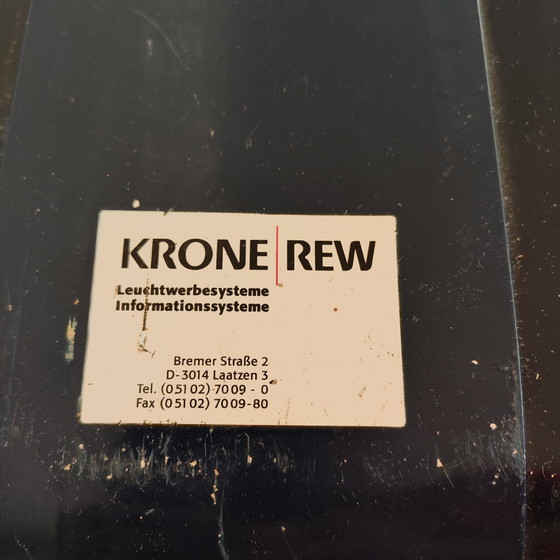 Image 1 of Tchibo coffee bean / neon sign