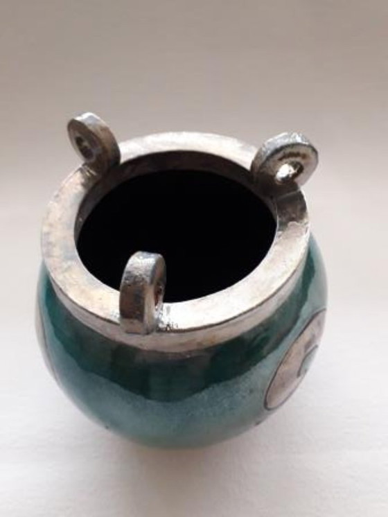 Image 1 of Sehr schöner Keramiktopf von Federico Becchitti. 🪴