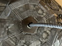 New pendant lamp Zattelite Iron Wire Black