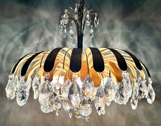 Image 1 of Lustre vintage XL Palwa doré