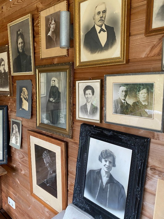 Image 1 of Visages d'hier : estampes et photos anciennes