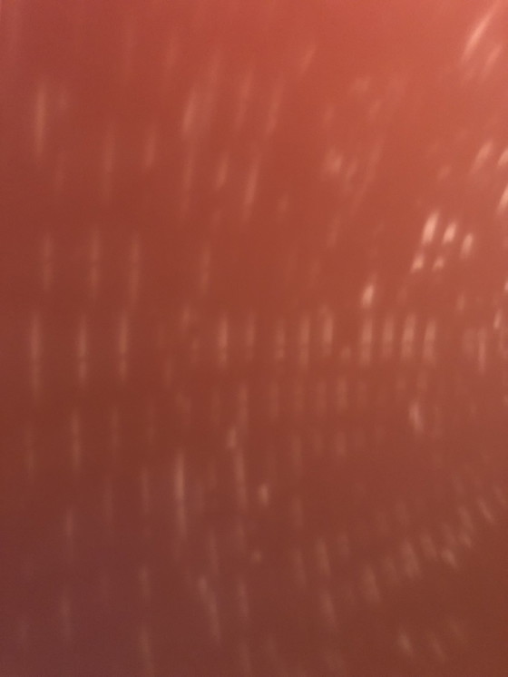 Image 1 of Bolvormige pitriet lamp diameter 90 cm.