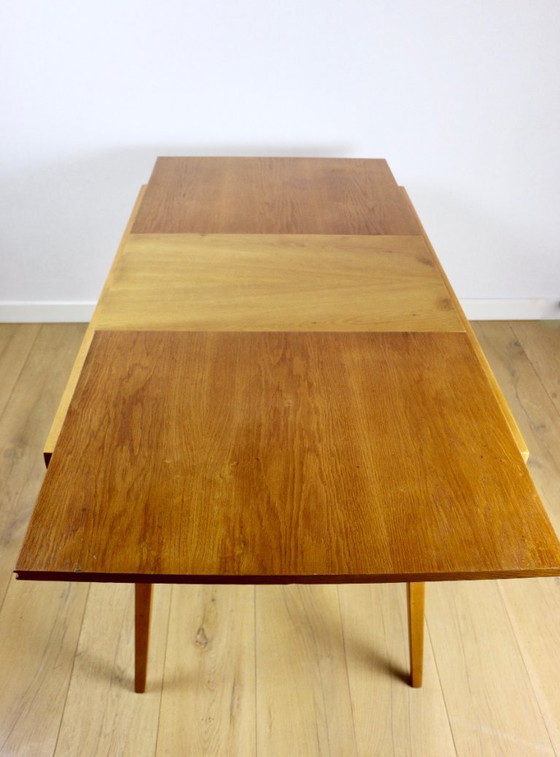 Image 1 of Extendable wooden table designed by Jiri Jiroutek