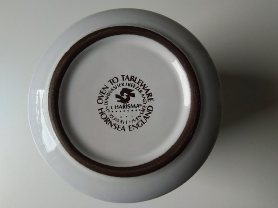 Image 1 of Hornsea England Charisma storage jar Coffee