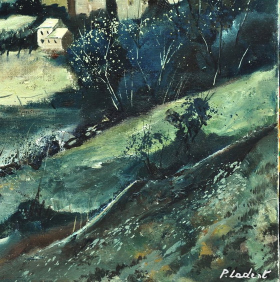 A Village In My Countryside – Paintings & Drawings, Canvas (photo 4 of 5)