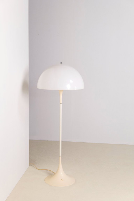 Vintage Panthella floor lamp by Verner Panton, Louis Poulsen, 1984