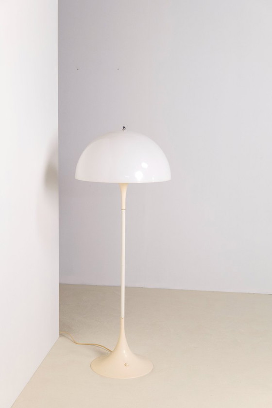 Image 1 of Vintage Panthella vloerlamp van Verner Panton, Louis Poulsen, 1984