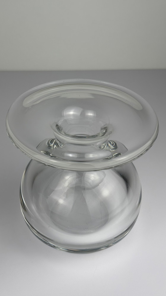 Image 1 of Saint Louis Kristall Val St Lambert Flakon 'Arôme' Entwurf Georges Saulterre