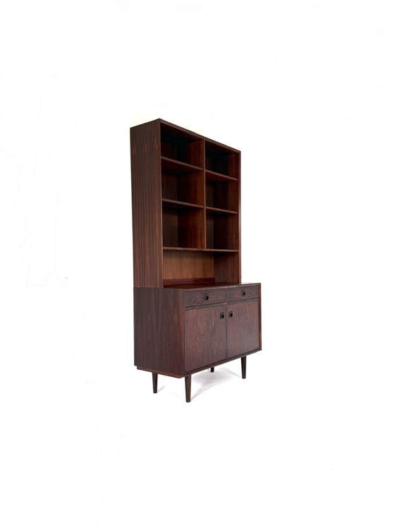 Image 1 of Libreria vintage in palissandro, Brouer Møbelfabrik anni '60