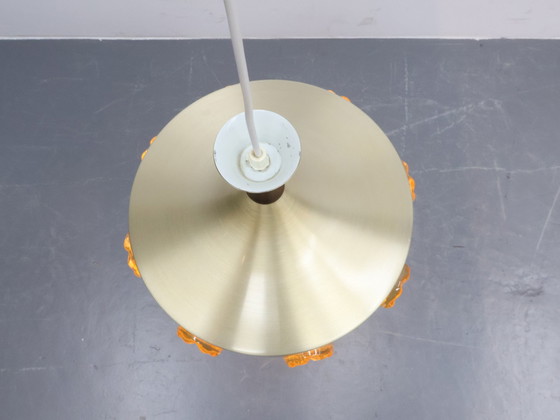 Image 1 of Vintage Deense Hanglamp