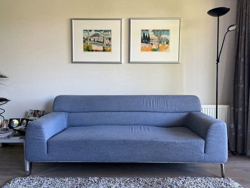 Artifort bank Lex 2.5 zit, stof Amdal 730