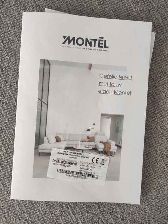 Image 1 of Montel Fresh U-förmiges Sofa, neuwertig mit Garantie