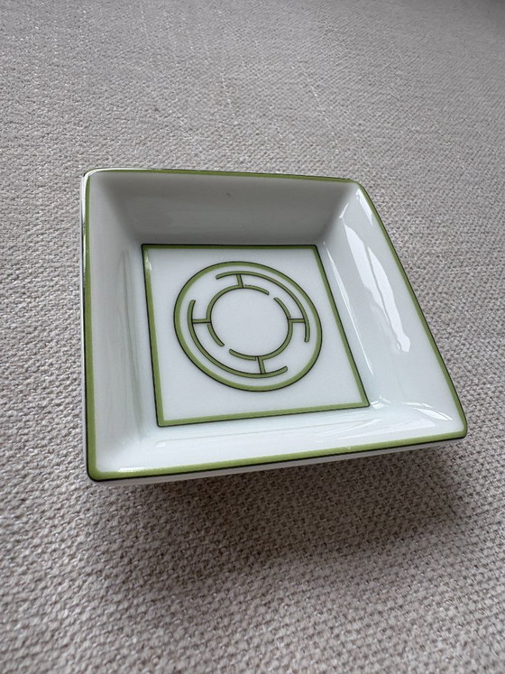 Hermès Rhythm asbak – Decoratieve objecten, Porcelain (photo 8 of 8)