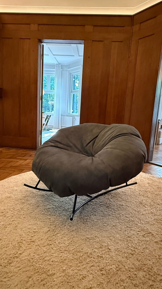 MOGG closer rocking chair – Schommelstoelen, Leer (photo 2 of 5)