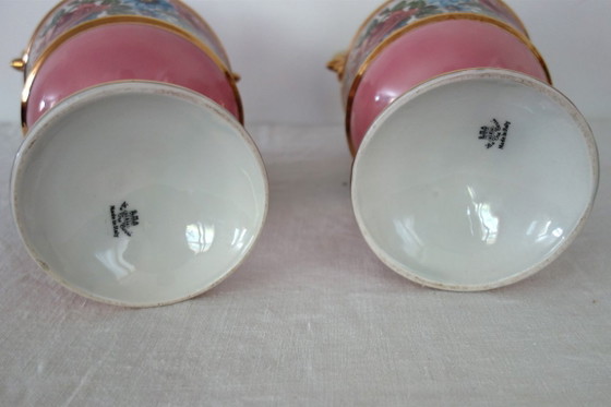Paire de vases italien en céramique années 50 – le tre torri, Ceramic (photo 12 of 14)