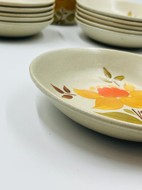 Lot d'Assiette Creuse et Soupière Grès Saint-Amand Jamaïque – Saint Amand, Vaisselle, Ceramic (photo 6 of 18)