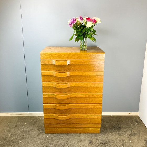 Image 1 of Cómoda, roble, años 70