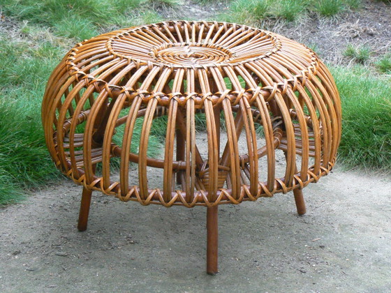 Image 1 of Raro Pouf Pouf Franco Albini