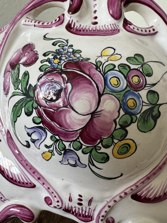 Image 1 of Jardinière Faïence Desvres Ancienne