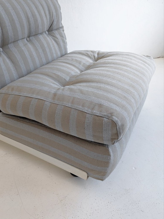 Image 1 of Vroege editie 'Amanta' loungestoel van Mario Bellini voor C&B Italia, jaren 60.