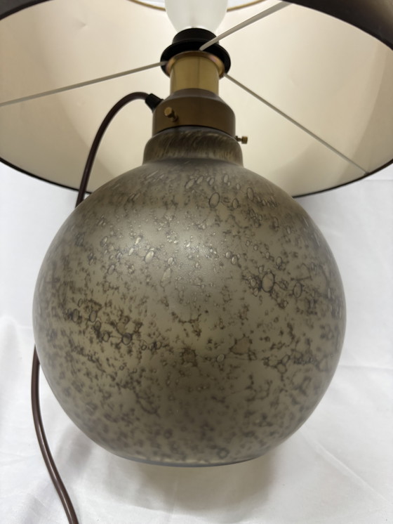 Image 1 of Lampada da tavolo vintage Peill & Putzler 1970, vetro soffiato a mano