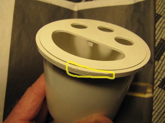 Image 1 of Gedy Standaard rek badkamer Angelotti & Cardile Italy 70's