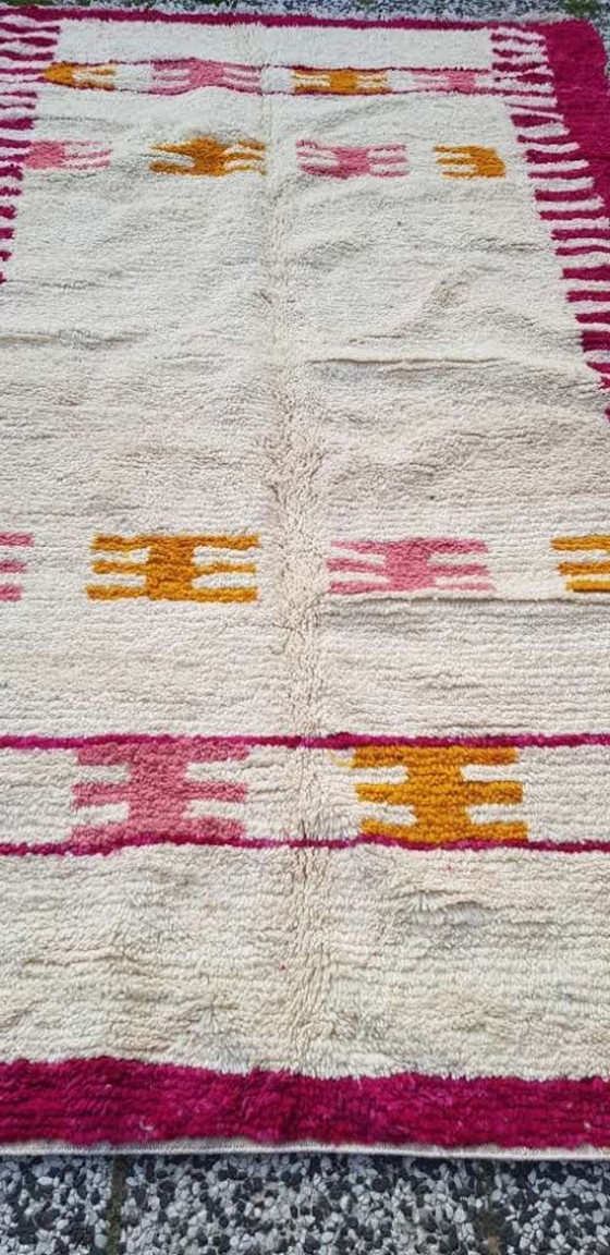 Image 1 of Handgeknoopt Berber kleed wol 271x167cm