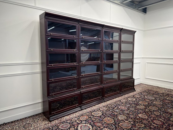 Libreria Classica Inglese Globe Wernicke – Librerie, Glass, Wood (photo 4 of 17)
