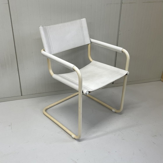 Image 1 of Vintage Mart Stam Italy chair cantilever chair Linea Veam