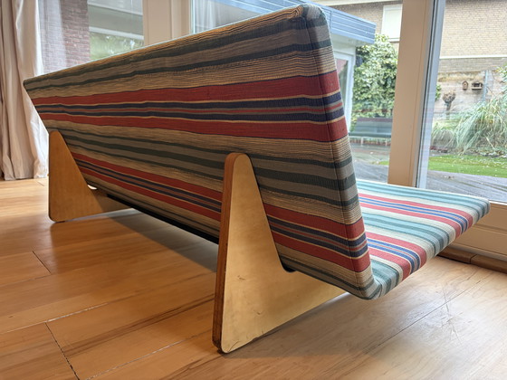 Image 1 of Artifort Kho Liang Ie 671 - Canapé 3 places 