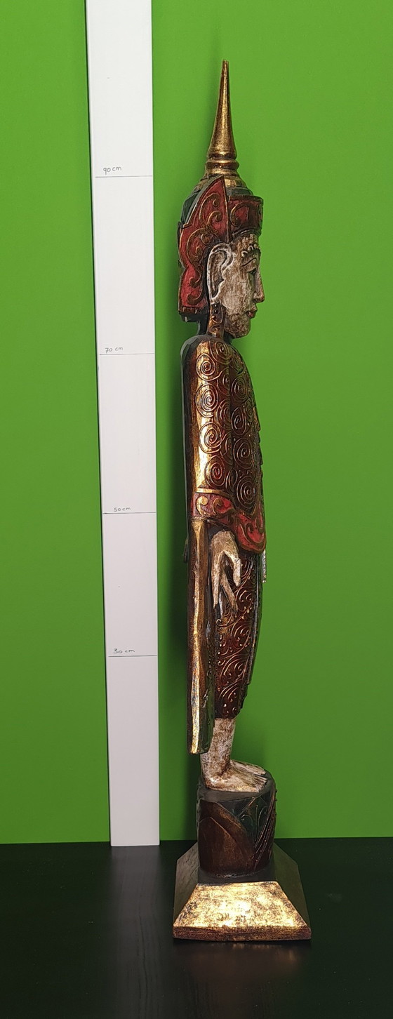 Image 1 of Guardia del templo tailandés