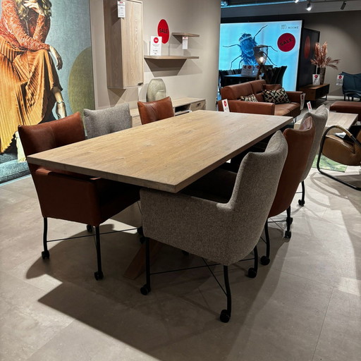 Table de salle à manger Air de BKS Furniture - 220x100